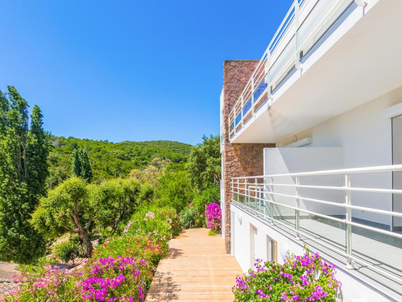 La Terrasse De Bonporteau - Welkeys Apartamento Cavalaire-sur-Mer Exterior foto