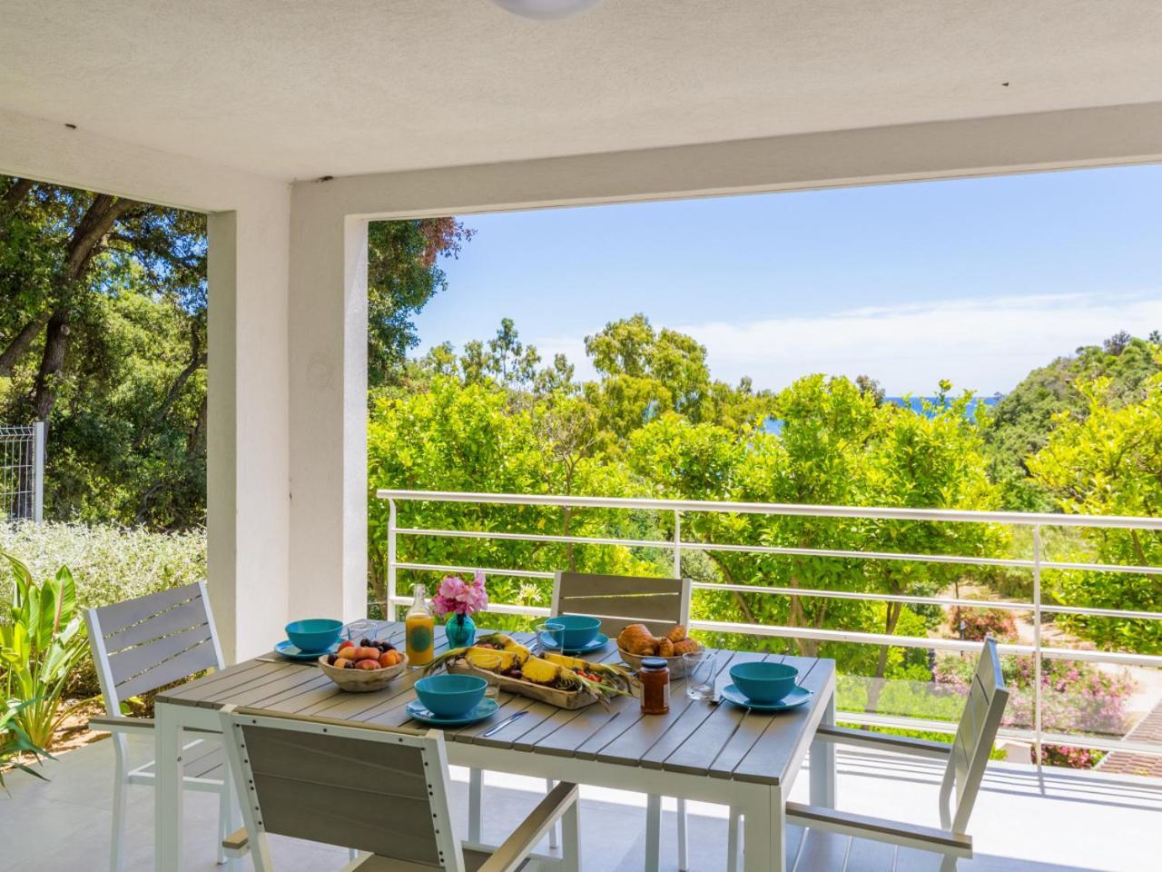 La Terrasse De Bonporteau - Welkeys Apartamento Cavalaire-sur-Mer Exterior foto